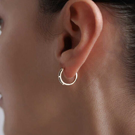 Su Yolu Blue Point Küpe