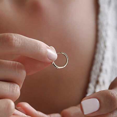 Su Yolu Blue Point Küpe