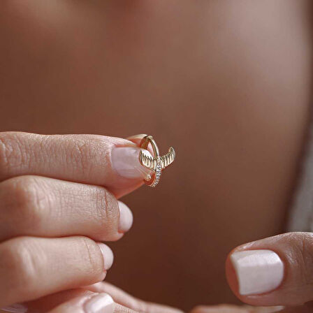 Balina Kuyruk  J Küpe