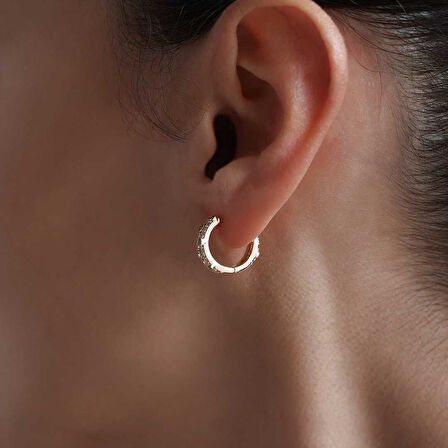 Su Yolu Green Point Küpe