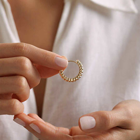 Sarmal Füzyon Küpe