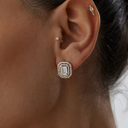 Twin Frame Baget Küpe