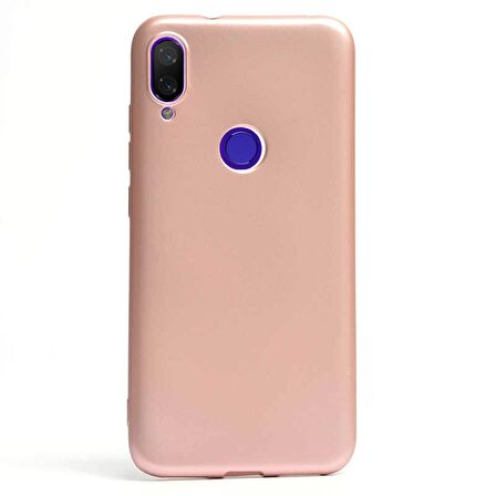 Gpack Xiaomi Mi Play Kılıf Premier Silikon Esnek Arka Koruma