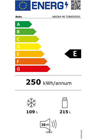 Beko 660364 Mı No Frost Buzdolabı
