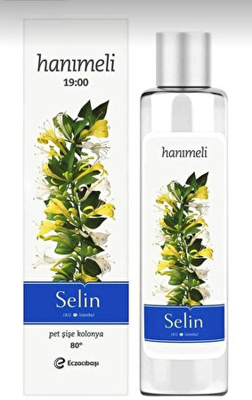 Selin PARFÜMLÜ KOLONYA 200 ML PVC ŞİŞE HANIMELİ