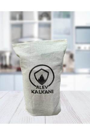 Ev Tipi Acil Durum Yangın Kiti 2kgyangıntüpü Duman Algılama Dedektörü Yangın Battaniyesi