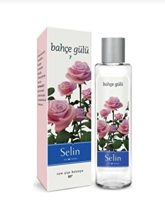 Selin Parf. Kolonya Bahçe Gülü 180 Mlee