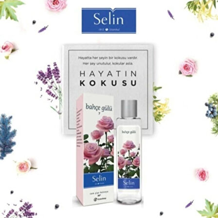 Selin Parf. Kolonya Bahçe Gülü 180 Mlee