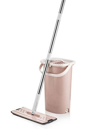 Sillgech Mop Temizlik Seti Compact, Pembe