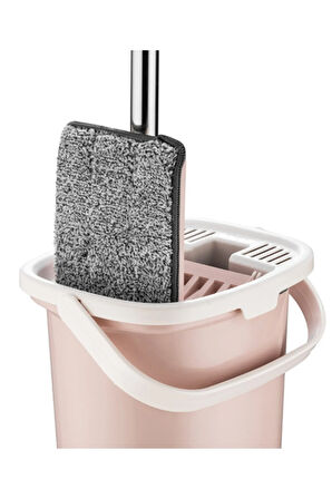 Sillgech Mop Temizlik Seti Compact, Pembe