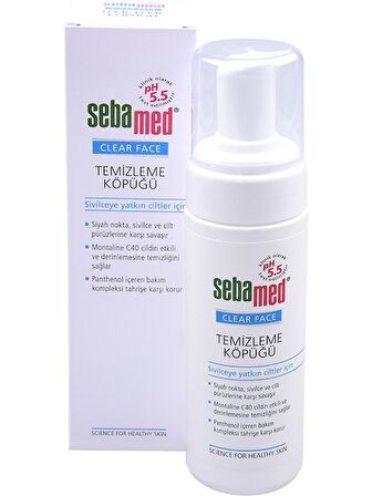 Sebamed Clear Face Temizleme Köpüğü 150 ml