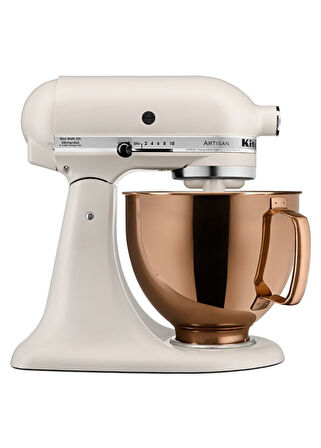 Kitchenaid 5KSM5SSBRC Stand Mikser için 4,8 L Paslanmaz Çelik Kase