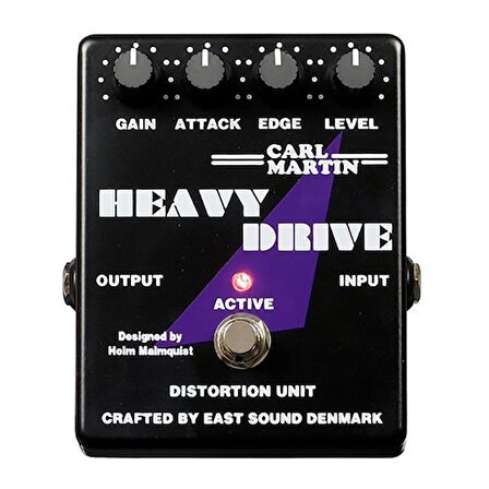 Carl Martin Heavy Drive Gitar Pedalı