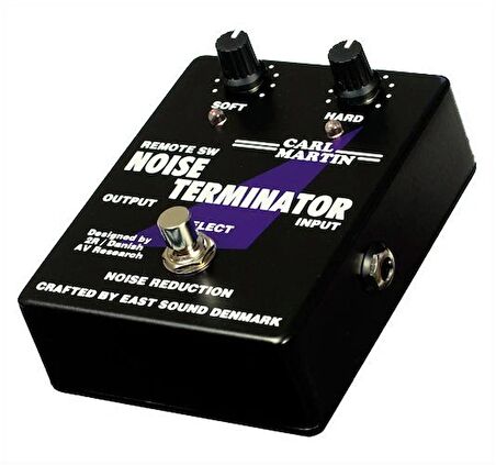 Carl Martin Noise Terminator Noise Gate Pedalı