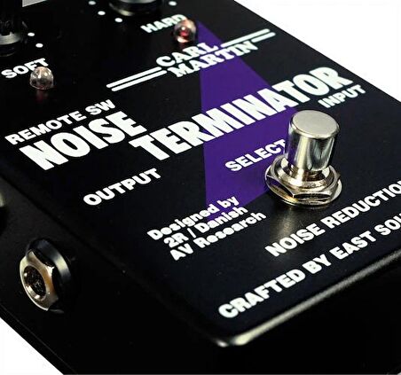 Carl Martin Noise Terminator Noise Gate Pedalı