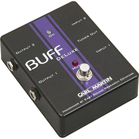 Carl Martin Buff Deluxe Gitar Pedalı