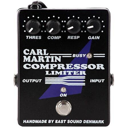 Carl Martin Buff Deluxe Gitar Pedalı