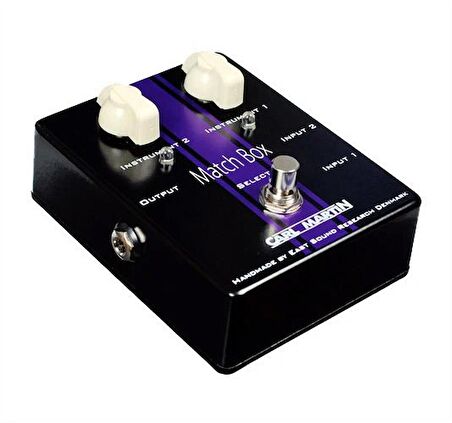 Carl Martin Match Box A/B Switch Gitar Pedalı