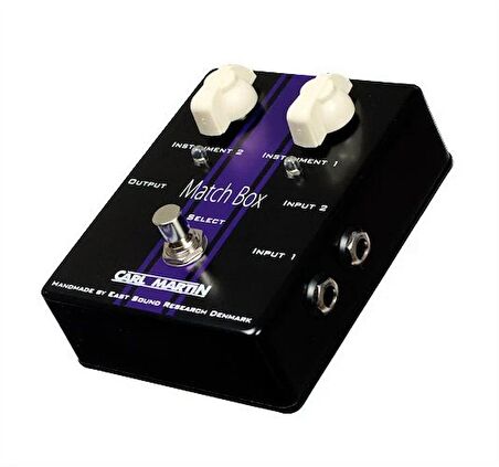 Carl Martin Match Box A/B Switch Gitar Pedalı