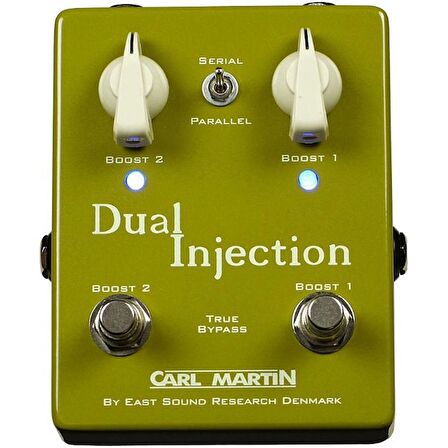 Carl Martin Dual Injection Gitar Pedalı