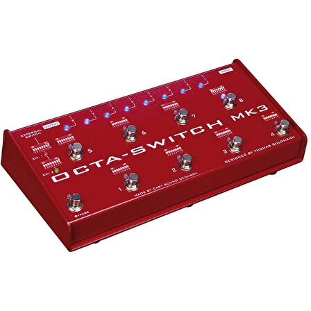 Carl Martin OctaSwitch MK3 Gitar Pedalı