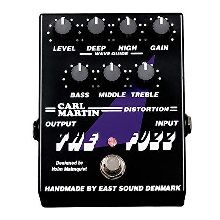 Carl Martin THE FUZZ Gitar Pedalı