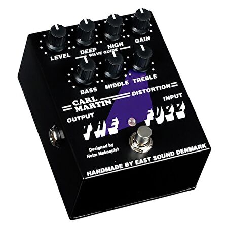 Carl Martin THE FUZZ Gitar Pedalı