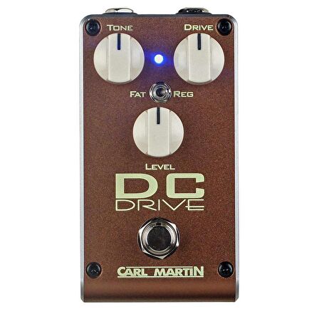 Carl Martin DC Drive Gitar Pedalı