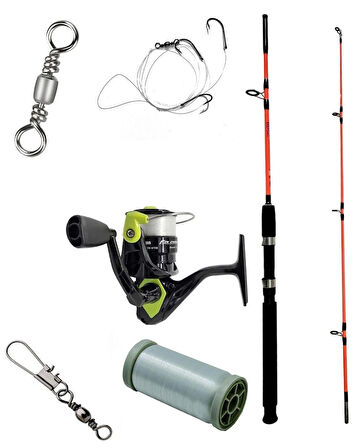 Tam Takım Tekne Olta Seti