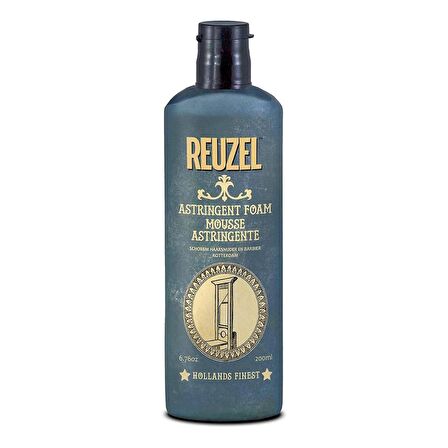 Reuzel Astringent Foam Erkekler için Yüz Temizleme 200ML