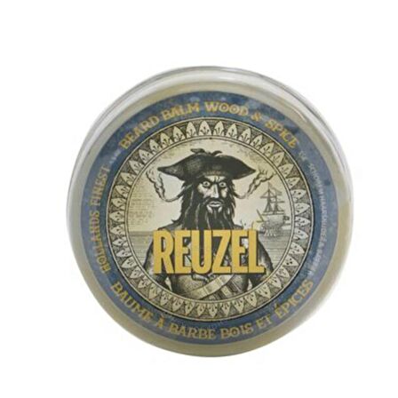 Reuzel Wood & Spice Beard Balm Erkekler için Sakal ve Bıyık Balmı 35Gr