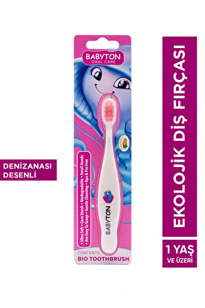 Babyton Ekolojik Diş Fırçası Denizanası