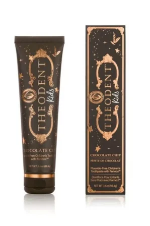 Theodent Chocolate Çocuk Vegan Florürsüz Diş Macunu 96 