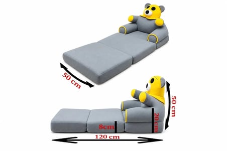 Teknor Ayıcık Katlanabilir Çocuk Koltuğu 120 cm