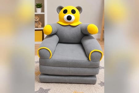 Teknor Ayıcık Katlanabilir Çocuk Koltuğu 120 cm