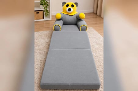 Teknor Ayıcık Katlanabilir Çocuk Koltuğu 120 cm