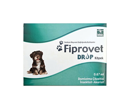 Fiprovet Drop Köpek Damla 2-10kg 3 Pipet SKT:04.25