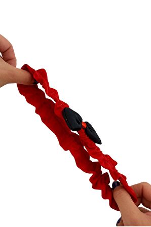 Fiyonk Büzgülü Saç Bandı TrToka9913