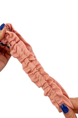 Bağlama Fiyonk Lastik Saç Bandı TrToka9917