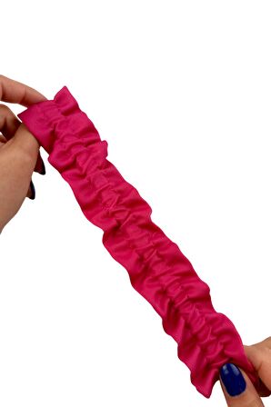 Bağlama Fiyonk Lastik Saç Bandı TrToka9917