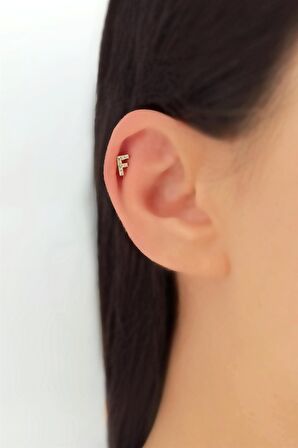 Gold Harf Piercing - F HarfPiercing