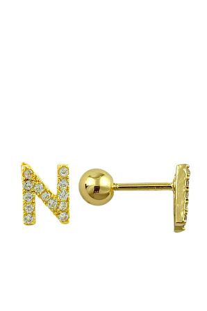 Gold Harf Piercing - N HarfPiercing