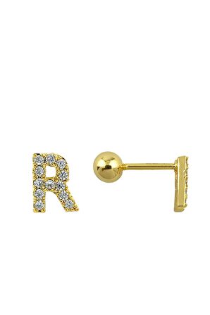 Gold Harf Piercing - R HarfPiercing