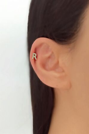 Gold Harf Piercing - R HarfPiercing