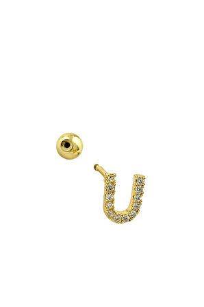 Gold Harf Piercing - U HarfPiercing