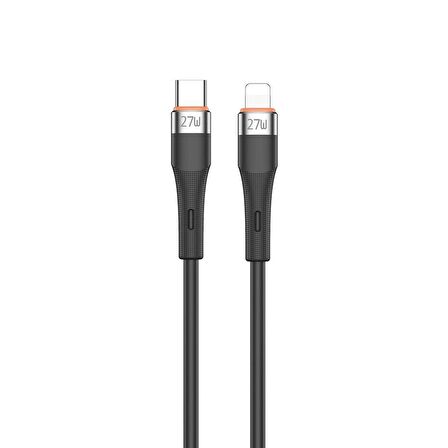 Powerway HC07 27W Type C to Lightning Kablo 3A 