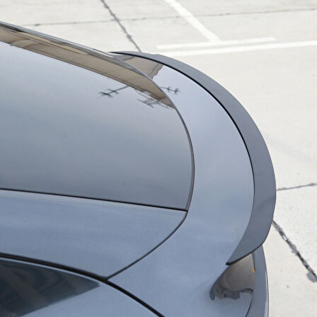 TESLA MODEL Y JUNİPER Pro Version Blow Mat Karbon Fiber Görünüm Spoiler