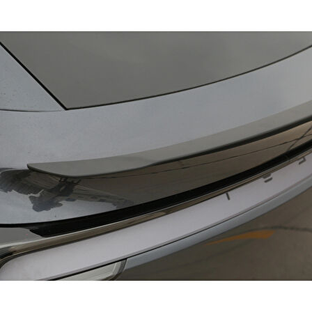 TESLA MODEL Y JUNİPER Pro Version Blow Mat Karbon Fiber Görünüm Spoiler