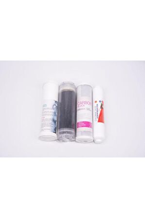 Ihlas Aura Cebilon Compact Uyumlu 4'lü Filtre Seti
