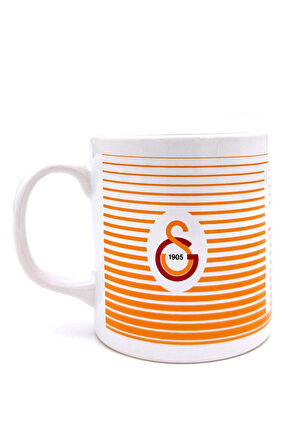 Galatasaray Kupa Gs Orijinal Lisanslı Mug Bileklik Set, Özel Ahşap Kutulu